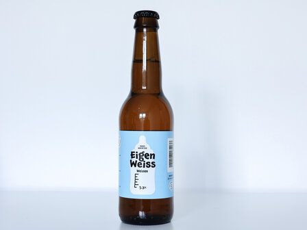 Papa&#039;s Eigen Weiss weizen 33cl