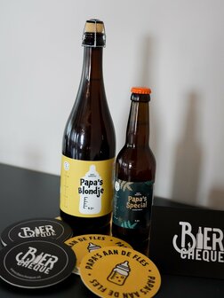 Cadeaupakket met Biercheque